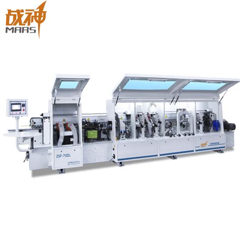 Mars Heavy Duty Automatic Edge Banding Machine Pre Milling Corner