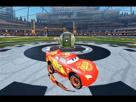 Lightning Mcqueen In Rocket League Youtube