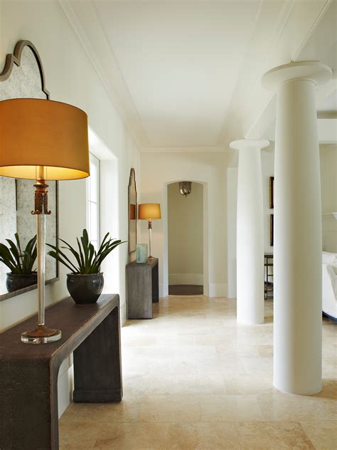 Decorative Interior Pillars And Columns Shelly Lighting