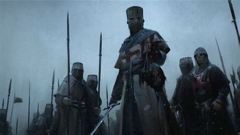 Templar Knight Army HD Fantasy Wallpaper By Jama Jurabaev