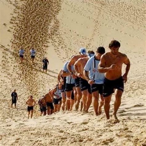 Running In Sand Can Be Used For Interval Training Especially