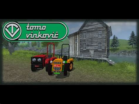 Tomo Vinković in Farming Simulator YouTube