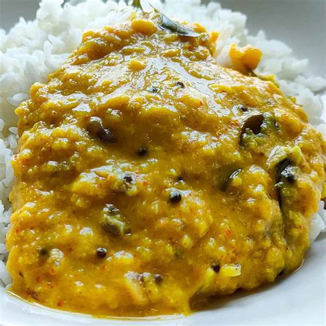 Easy Kerala Parippu Curry Kerala Dal Curry Go Healthy Ever After