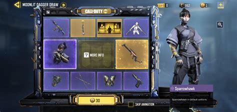 Call Of Duty Mobile Leaks News On Twitter The Moonlit Dagger Draw