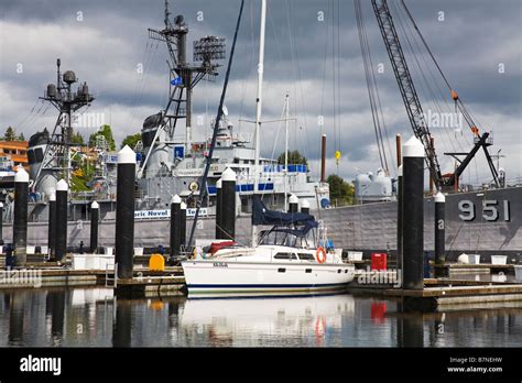 USS Turner Joy Naval Museum Bremerton Washington State USA Stock Photo ...