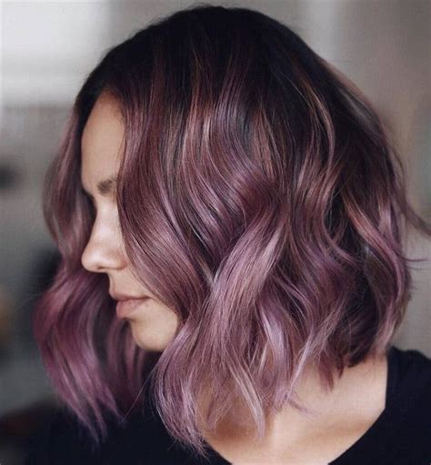 80 Chic Lavender Hairstyles Inspirations In 2019 LavenderHaircut