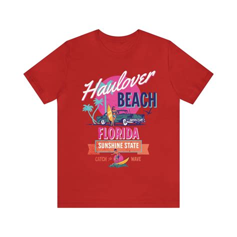 Haulover Beach Florida T Shirt Florida Tshirt Florida Vacation Tshirt