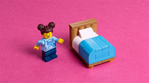 Build Your Bedroom Using Lego® Bricks For Families