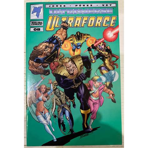 Malibu Ultraverse Comics 1994 Ultraforce 0a And 0b Ashcan Edition