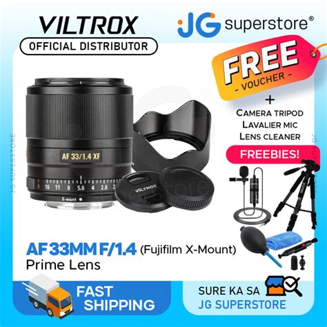 Viltrox Af 33mm F1 4 Xf Prime Autofocus Lens For Fuji X Mount