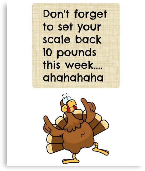 Dont Forget To Set Your Scale Back Pounds This Week Canvas