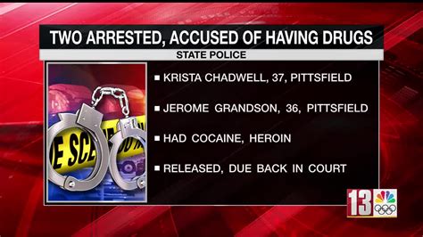 Pittsfield Pair Facing Drug Charges After Taghkanic Traffic Stop Wnyt