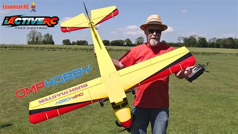 For Beginners And Experts Omp Hobby Bushmaster Rc Aeroplane