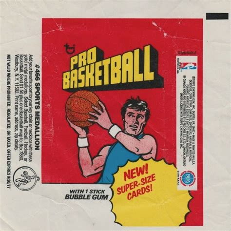 1976 77 Topps Basketball Checklist Set Info Key Cards Analysis