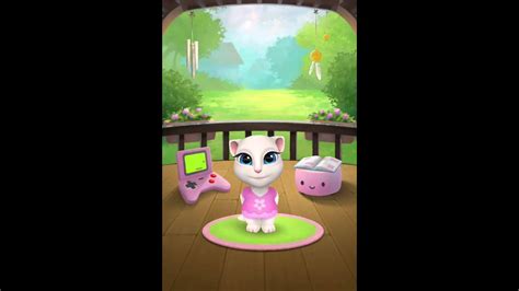 Gameplay Do Jogo Minha Talking Angela Youtube