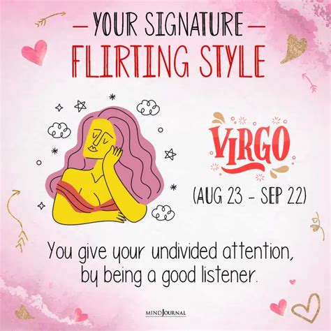 Your Signature Flirting Style Based On Your Zodiac Sign