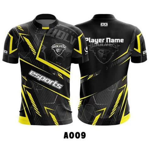 Jual Jersey Game Terbaru Baju Kaos Game Murah RRQ Evos Onic Freefire