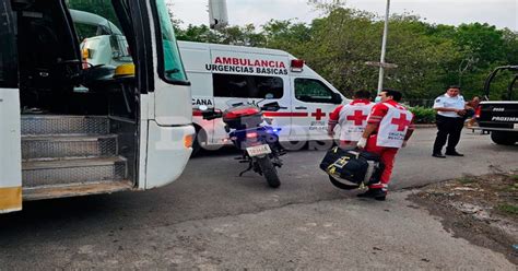 Conductor Es Atacado Por Taxista En Carrillo Puerto