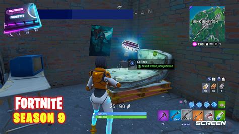 Fortnite Season 9 Fortbyte 8 Location