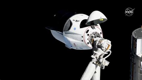 Spacexs Crew Dragon Demo 1 Test Flight In Pictures Space