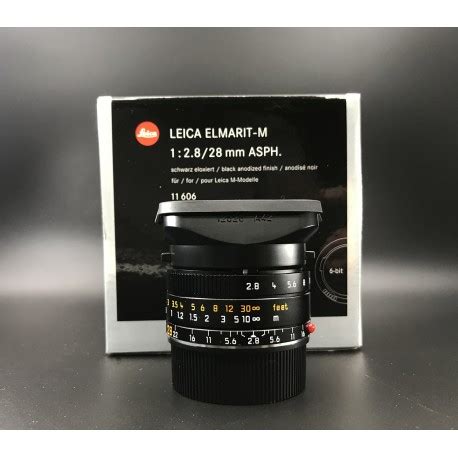 Leica Elmarit M 28mm F 2 8 Asph Meteor