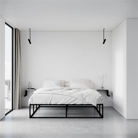 Bed Frame Simple Bed Simple Bed Frame Simple Bed Minimalist Bed