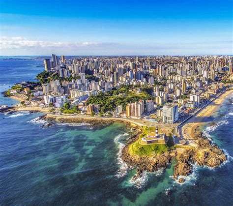 Salvador de Bahia in Brasilien Sehenswürdigkeiten Infos