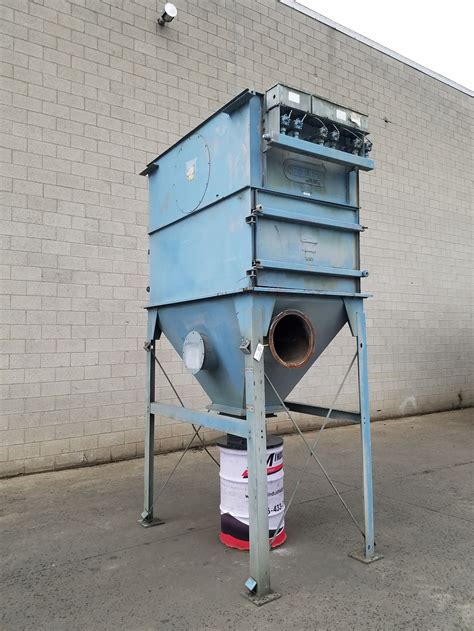 Cfm Donaldson Torit Td Cartridge Dust Collector Am Am