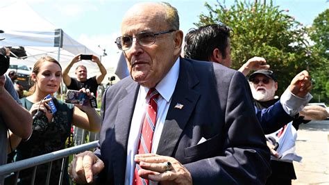 Watch CBS News Rudy Giuliani Surrenders In Georgia Full Show On