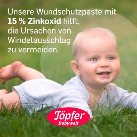 Töpfer Wundschutzpaste Babycare 75 ml dauerhaft günstig online kaufen