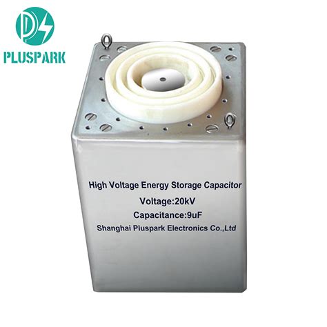 Capacitor Kv Uf Nf High Voltage Energy Storage Pulse Capacitor