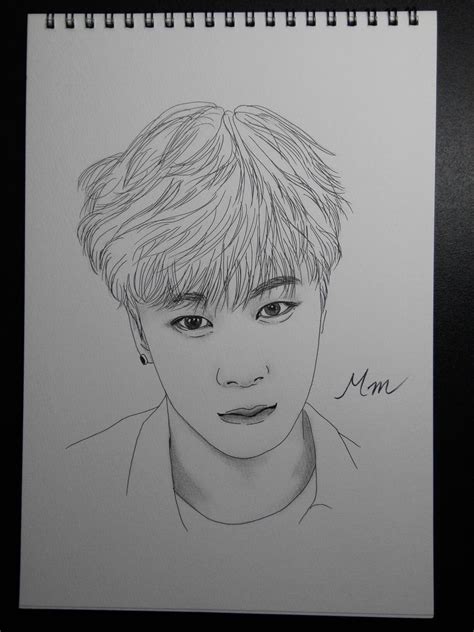 ASTRO Moonbin ムンビン Astro Anime art Fan art