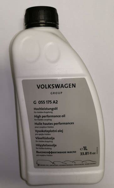 Náplň do haldex spojky-1L ORIGINÁL G055175A2 — IMdily.cz