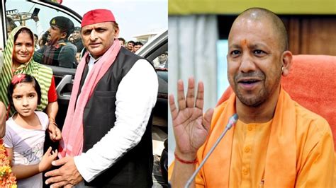 Pray For His Long Life UP CM Yogi Adityanath Wishes Akhilesh Yadav