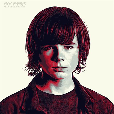 Twd Carl Grimes Graphic Novel Edit By Roypyper On Deviantart