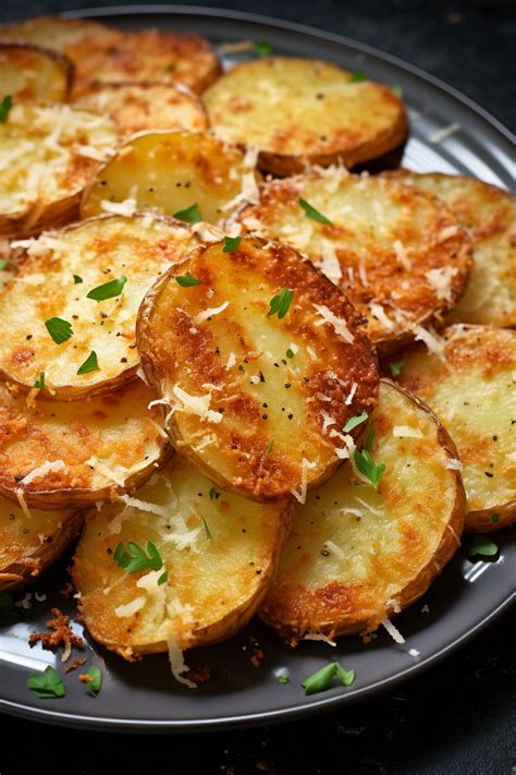 Crispy Parmesan Potatoes That Oven Feelin