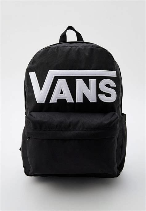 Рюкзак Vans, цвет: черный, RTLACZ494201 — купить в интернет-магазине Lamoda