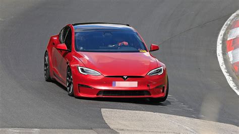 Tesla Model S Plaid Am N Rburgring Minuten Auto Motor Und Sport