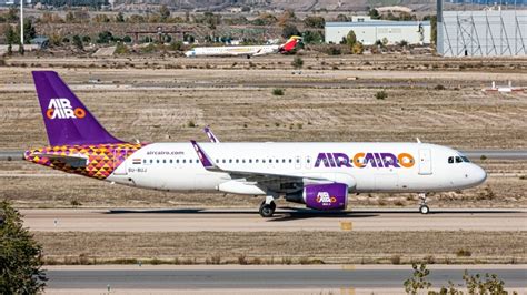 Air Cairo Airbus A Wl Su Buj V Images Aviation Media