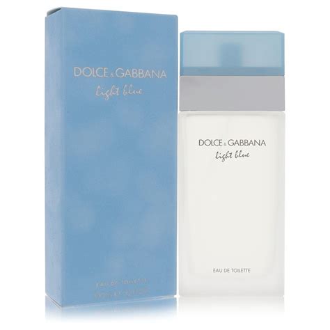 Dolce Gabbana Light Blue Perfume For Women Oz Eau De Toilette