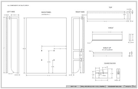 Dartboard Cabinet | Woodworking Project | Woodsmith Plans