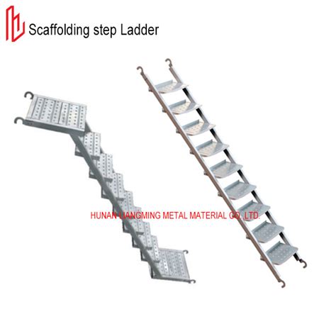 Hot Dip Galvanized Scaffolding Staircase Q Scaffolding Step Ladder