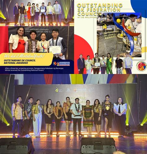 4th Philippine Sangguniang Kabataan Awards Archives City Government