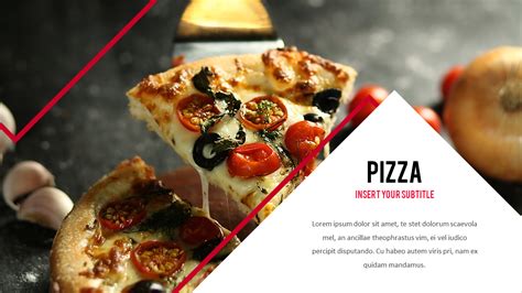 Pizza PowerPoint Templates for Presentation