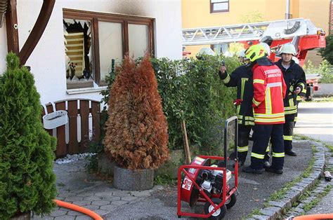 Garching An Der Alz Wohnhausbrand Nach Explosion Abendzeitung M Nchen