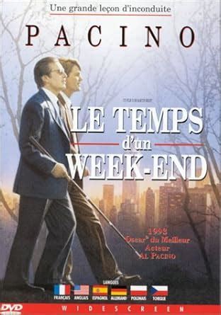 Le Temps D Un Week End Amazon Fr Al Pacino Chris O Donnell James