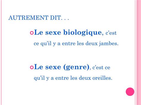 Ppt Comprendre LidentitÉ Sexuelle Et Lorientation Sexuelle