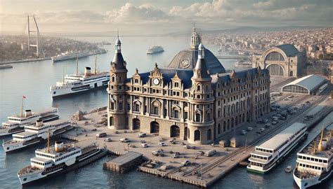 Haydarpaşa Station Istanbul Turkey Must See Attractions 2025