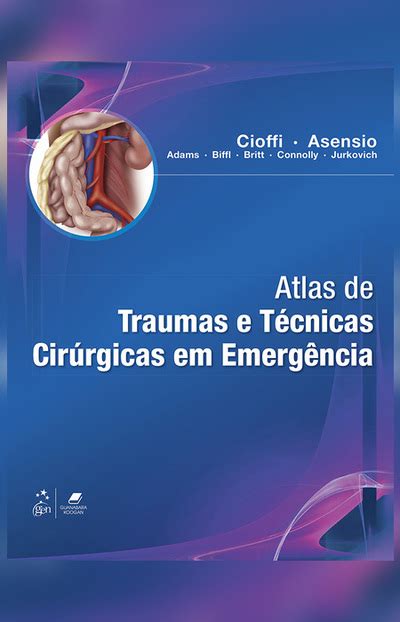 Bookplay Atlas de Traumas e Técnicas Cirúrgicas em Emergência