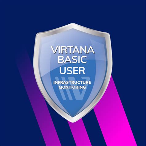 Virtana Infrastructure Monitoring Basic User Credly